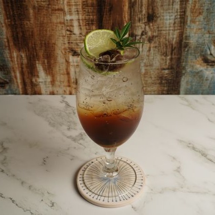 Espresso Gin Tonic