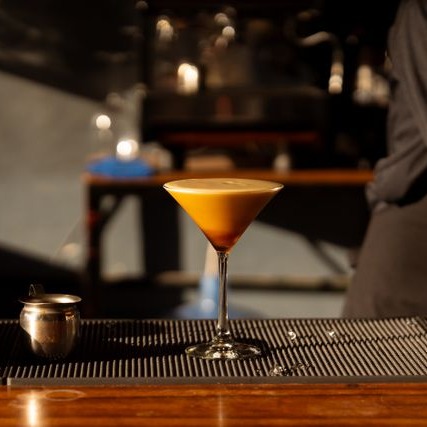 Dalgona Martini
